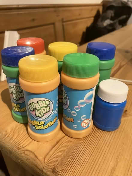 Photo of free Bubble liquid (Old Town TN34) #1