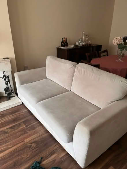 Photo of free Light Grey 3 seater couch (Cabinteely) #2