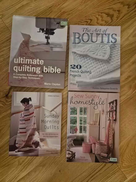 Photo of free Quilting books x 4 (Sw155au, Barnes) #1