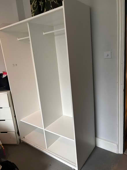 Photo of free Ikea white wardrobe (Furzedown Tooting) #3