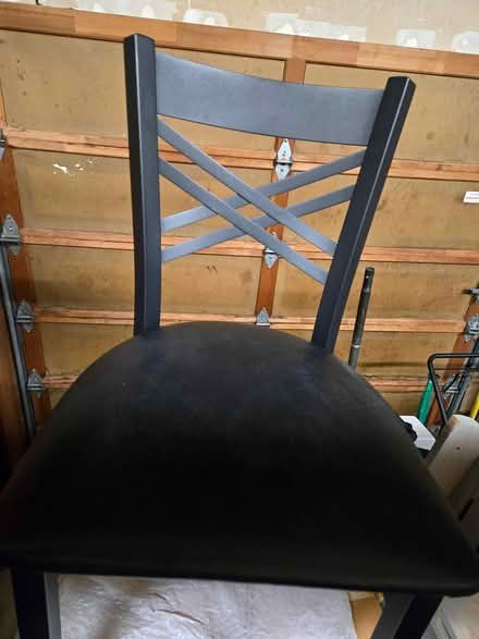 Photo of free 6 FREE metal chairs (West linn) #1