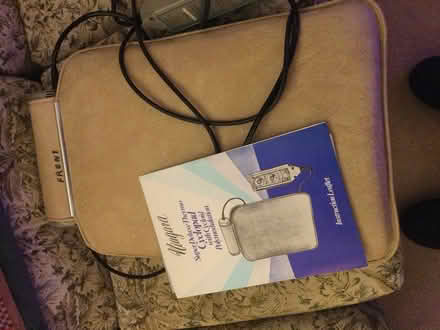 Photo of free Heated back massager (SN3 Liden) #1