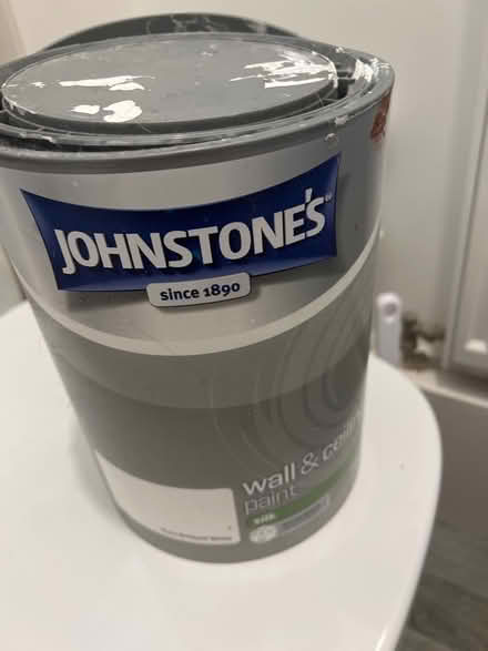 Photo of free 2 white silk paints (Bolton le Sands LA5) #1