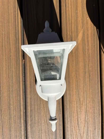 Photo of free Porch lights (East petaluma) #1