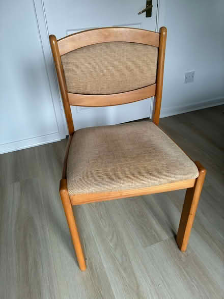 Photo of free four dining table chairs (Monkspath B90) #2