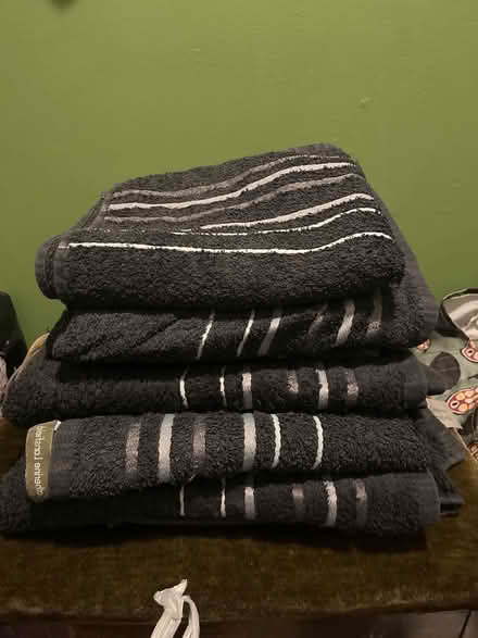 Photo of free Bath towel set (Cannonmills EH7) #1