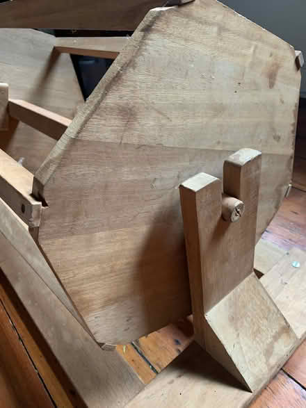 Photo of free Antique Wooden Yarn/Wool winder (Barrytown/Red Hook 12507) #2