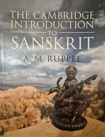 Photo of free Introduction to Sanskrit book (Sw155au, Barnes) #1
