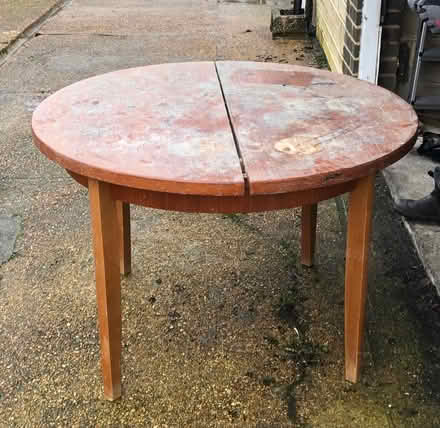 Photo of free Table (BN3 5JP) #2