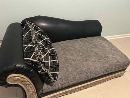 Photo of free Chaise missing legs (West side) #1