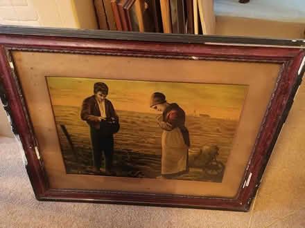 Photo of free vintage print in frame (Melksham) #1