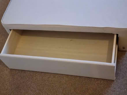 Photo of free Double Divan Bed Base (Chivenor EX31) #2