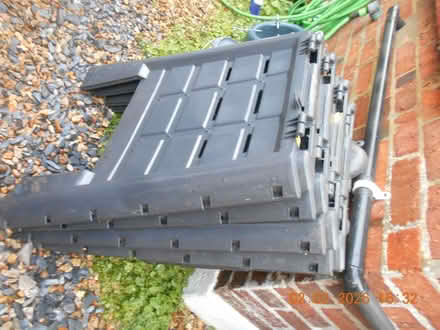 Photo of free 2 plastic compost bins (Charminster BH8) #1