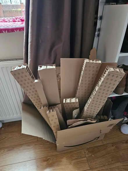 Photo of free Solid cardboard packaging (Shiregreen S5 0AN) #1