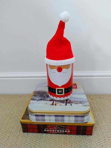 Photo of free 3 biscuit tins (empty!) (Top Amersham HP6) #1