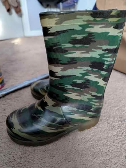 Photo of free Size 12 little boys rain boots (Leedom, Ridley park) #1