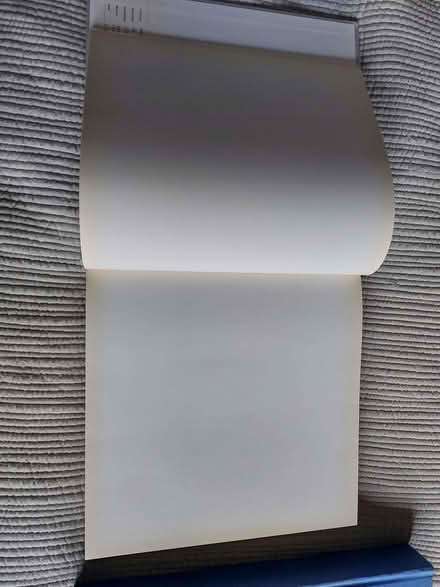 Photo of free Two large blank books, both cloth bound (Divinity Road OX4) #2