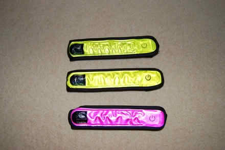 Photo of free Arm / leg visibility bands (3) (Lee-on-the-Solent PO13) #1