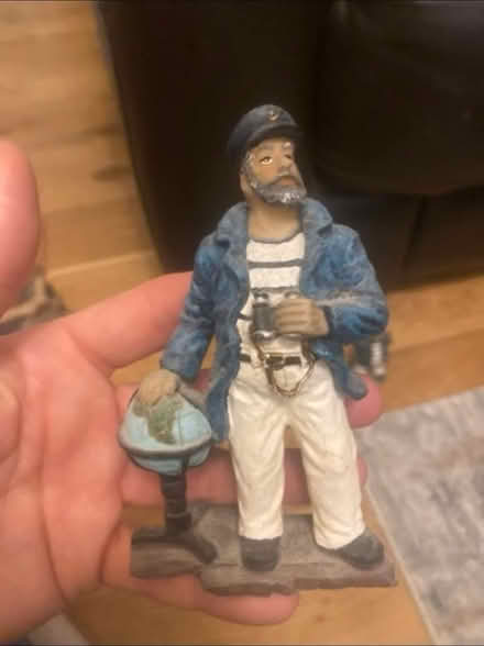 Photo of free Small Fisherman ornaments x 3 (Cheshunt En8) #3