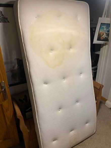 Photo of free John Lewis single mattress (Witney OX28) #2