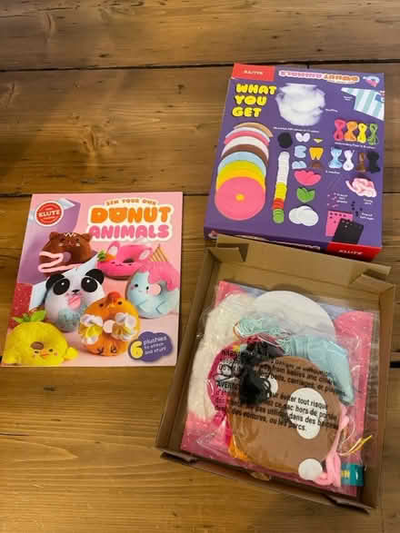 Photo of free Kids craft toy (Angel N1) #2