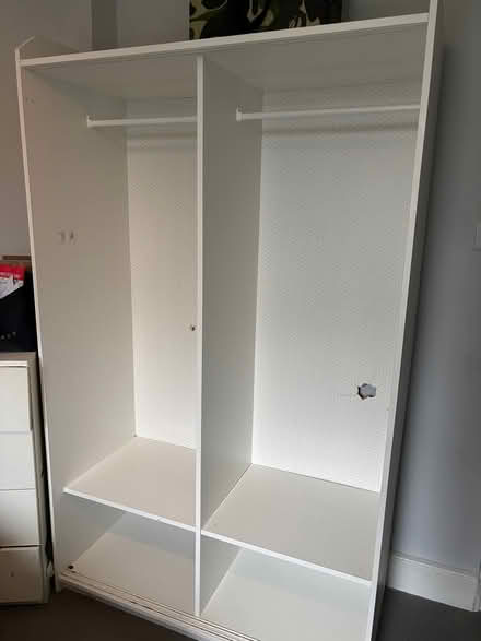 Photo of free Ikea white wardrobe (Furzedown Tooting) #1