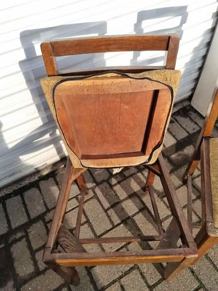 Photo of free 2 Wooden Chairs (Sunniside NE16) #2