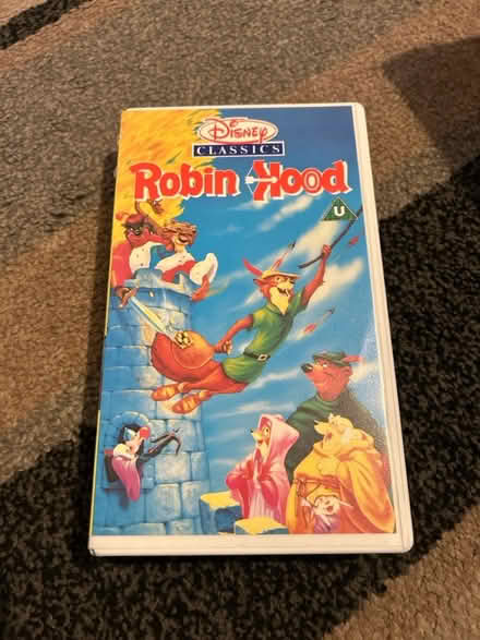Photo of free Disney VHS tapes (Jennetts park RG12) #2