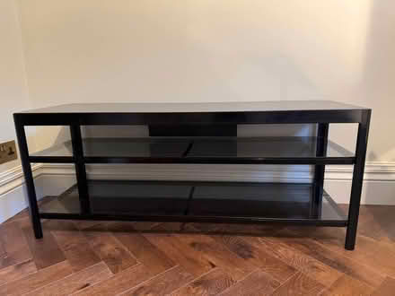 Photo of free IKEA Gettorp TV Stand Black (SE23) #1