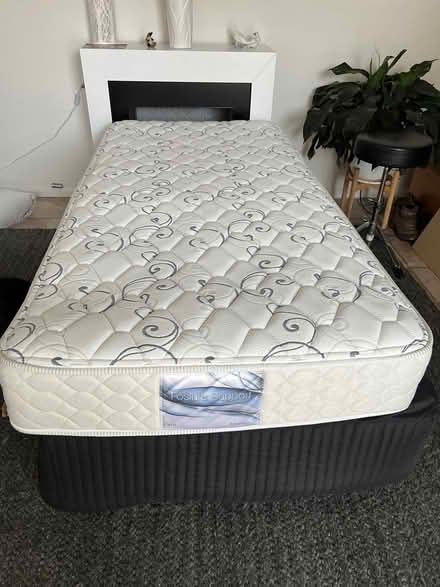 Photo of free Single bed matress/ base (Riverview Rd. Pleasure Point) #2
