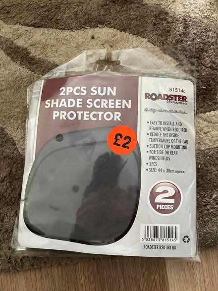 Photo of free Car Sun shades (Chorley PR7 1) #1