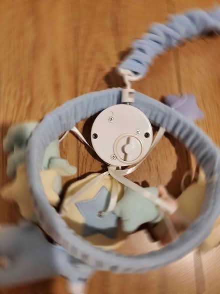 Photo of free Musical plush baby mobile (Near Experimental Farm) #3