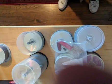 Photo of free CD&R and DVR-R Didjs (Burlingame Easton Addition) #2