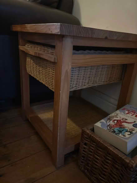 Photo of free Wooden side table (Cotteridge B30) #2