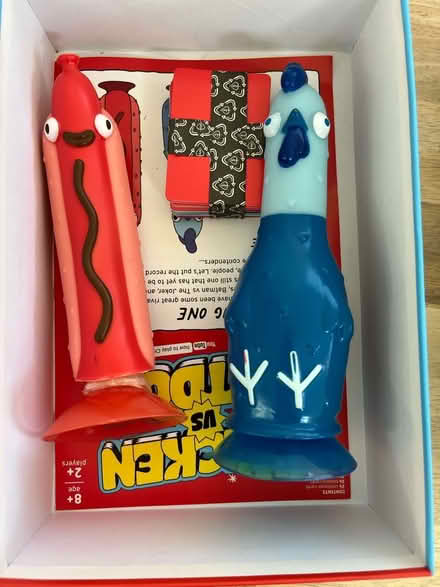 Photo of free chicken hotdog game (Lawrence/ El Camino Real) #2