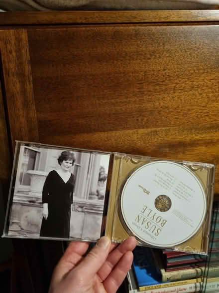 Photo of free Susan Boyle cd I dreamed a dream (SE20) #2
