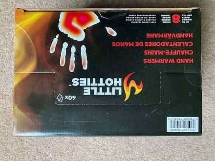Photo of free Box of hand warmers (Paddock Wood TN12) #1