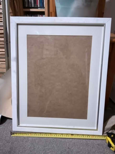 Photo of free White and silver Frame (West Hill TN34) #1