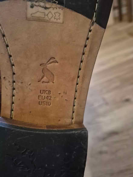 Photo of free Joules brown Chelsea boots s8 (Sw155au, Barnes) #3