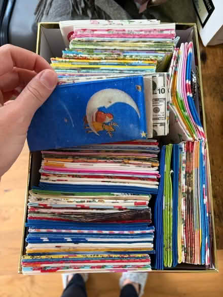 Photo of free Tissue Collection (Earls Court) #1