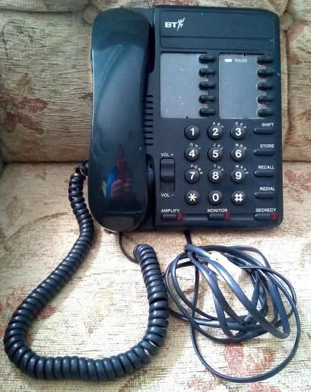 Photo of free BT large number phone (Broadsone BH18) #2
