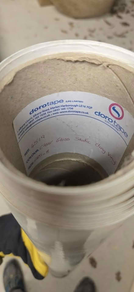 Photo of free 4m roll of Static Cling Vinyl (Chichester PO19) #2