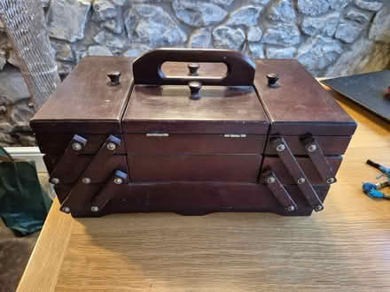 Photo of free Extendable Wooden Sewing Box (Worle BS22) #1
