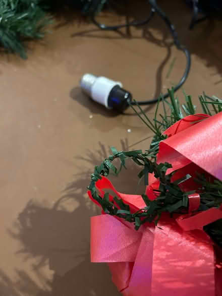 Photo of free Christmas Swag with Lights (Penn HP10) #2