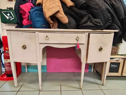 Photo of free Storage table (UB6) #3