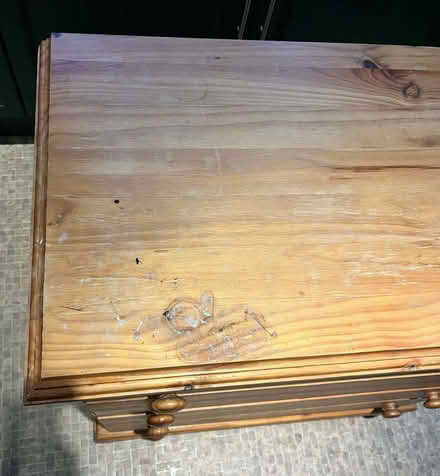 Photo of free Pine Chest of Drawers, would need collected by Thursday eve (BT6) #4