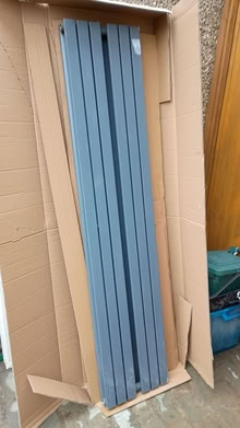 Photo of free Designer radiator with mirror (Twickenham TW1) #3
