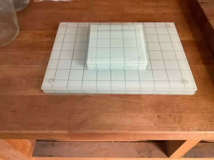 Photo of free Glass Table Mats and Coasters (Cosham PO6) #1