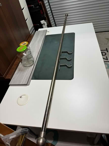 Photo of free Metal curtain pole (Sherwood TN2) #1