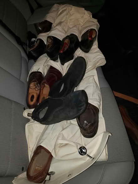 Photo of free Men's size 8 shoes (St.Louis Park) #1